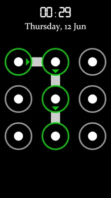 Pattern Screen Lock android App screenshot 4