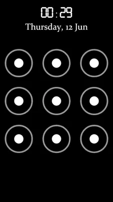 Pattern Screen Lock android App screenshot 5
